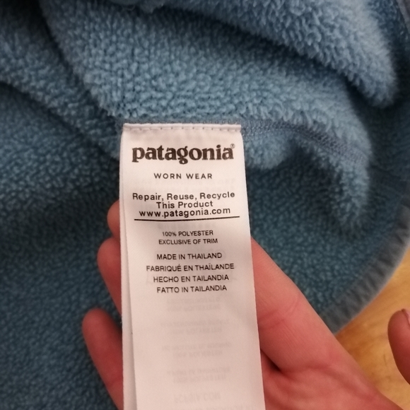 Patagonia Better Sweater Blue Fleece Women's M - Picture 4 of 6